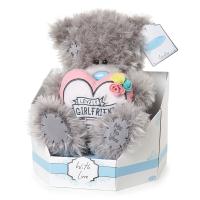 9" Special Girlfriend Padded Heart Me to You Bear Extra Image 1 Preview